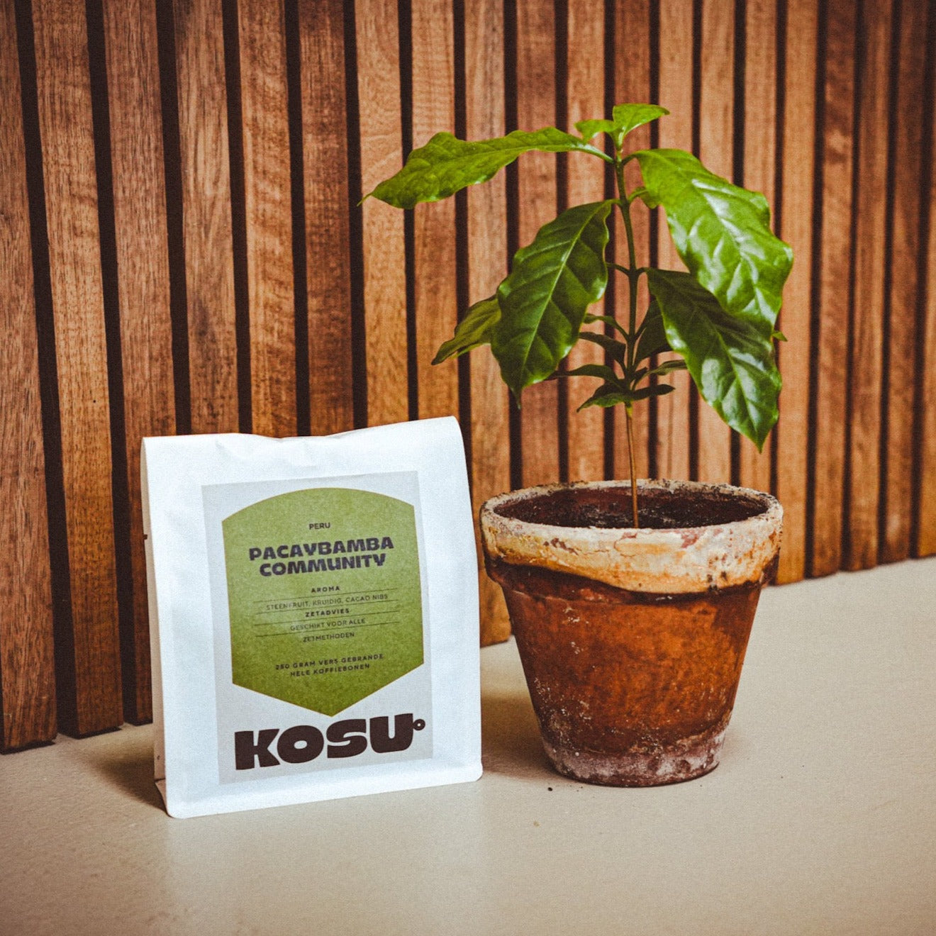 Peru Pacaybamba Community koffie